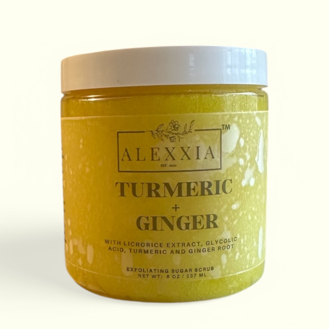 TURMERIC + GINGER SCRUBS