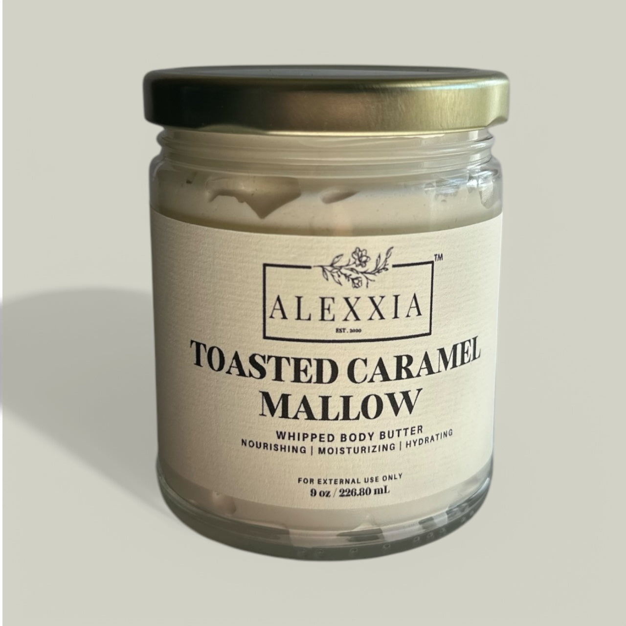 TOASTED CARAMEL MALLOW BODY BUTTER