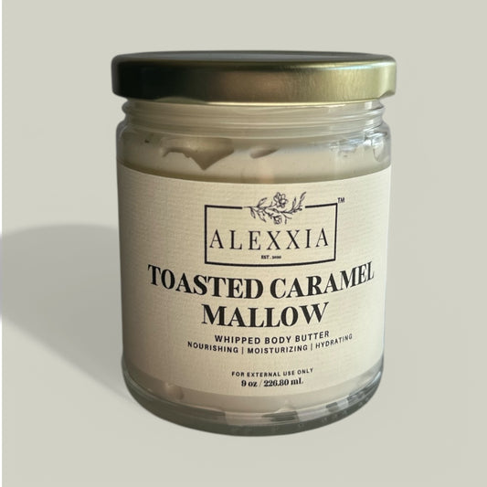 TOASTED CARAMEL MALLOW BODY BUTTER