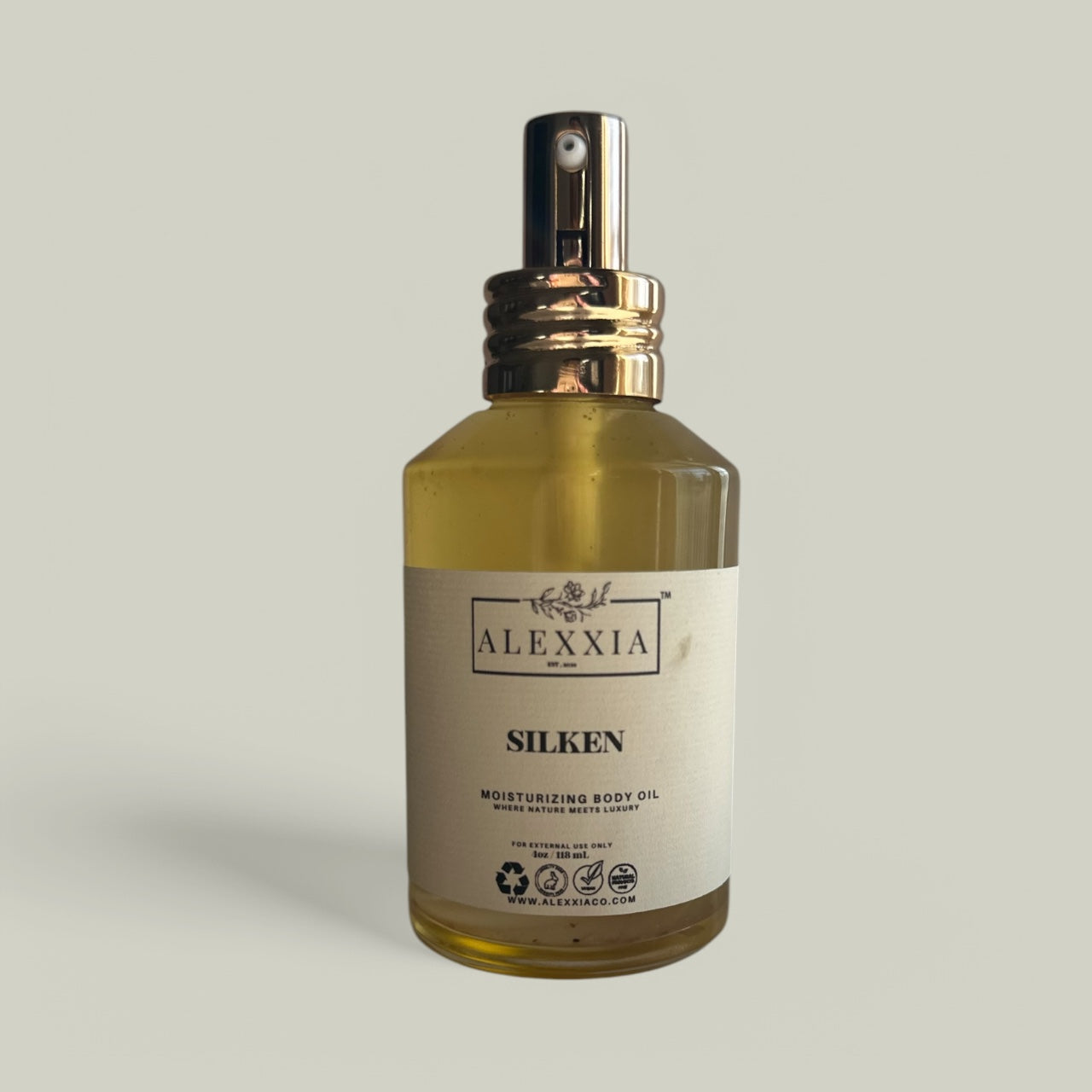 SILKEN BODY OIL