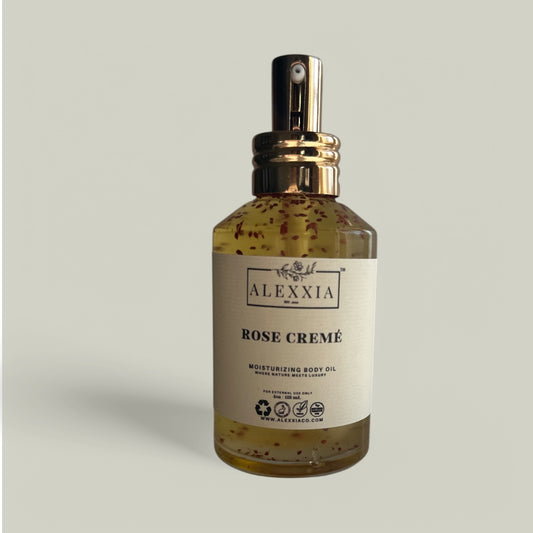 ROSE CREMÉ BODY OIL