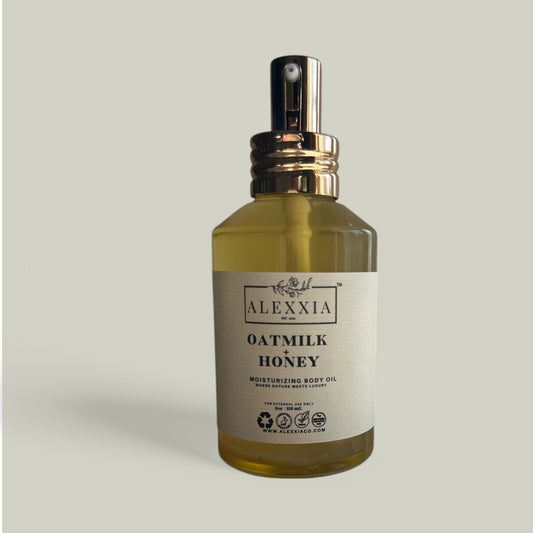 OATMILK  +  HONEY BODY OIL