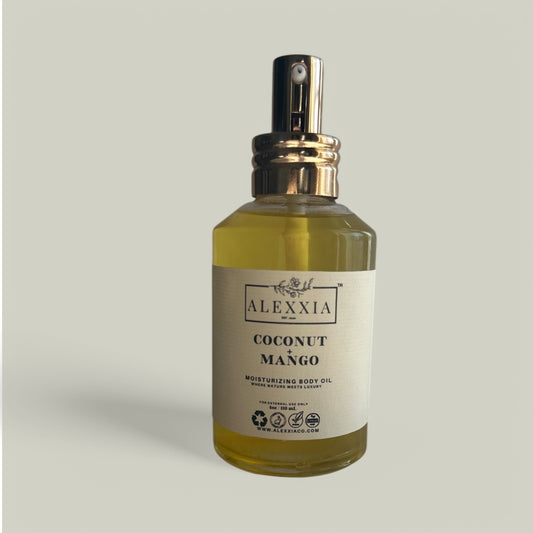 COCONUT + MANGO BODY OIL