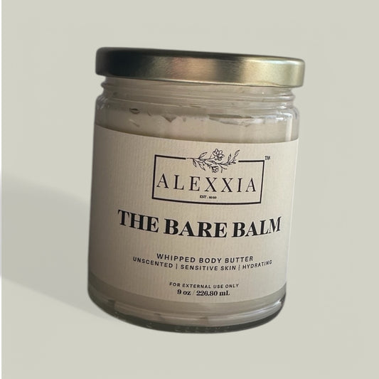 THE BARE BALM BODY BUTTER