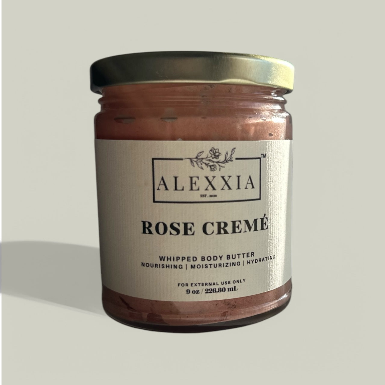ROSE CREMÉ BODY BUTTER