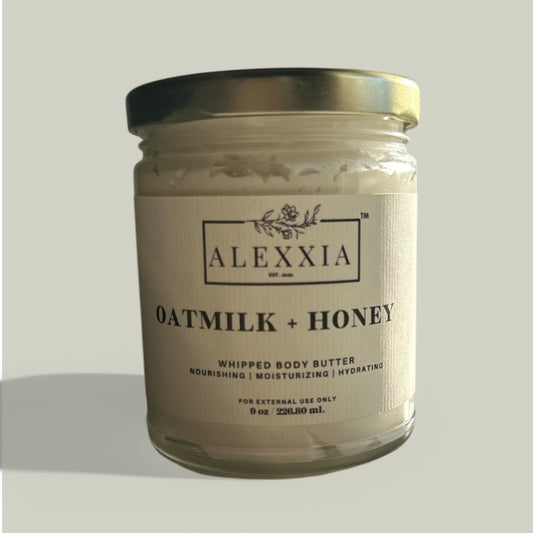 OATMILK + HONEY BODY BUTTER