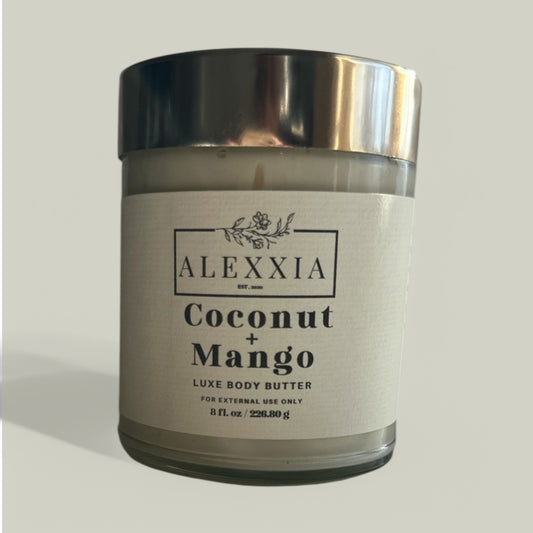 COCONUT+MANGO BODY BUTTER