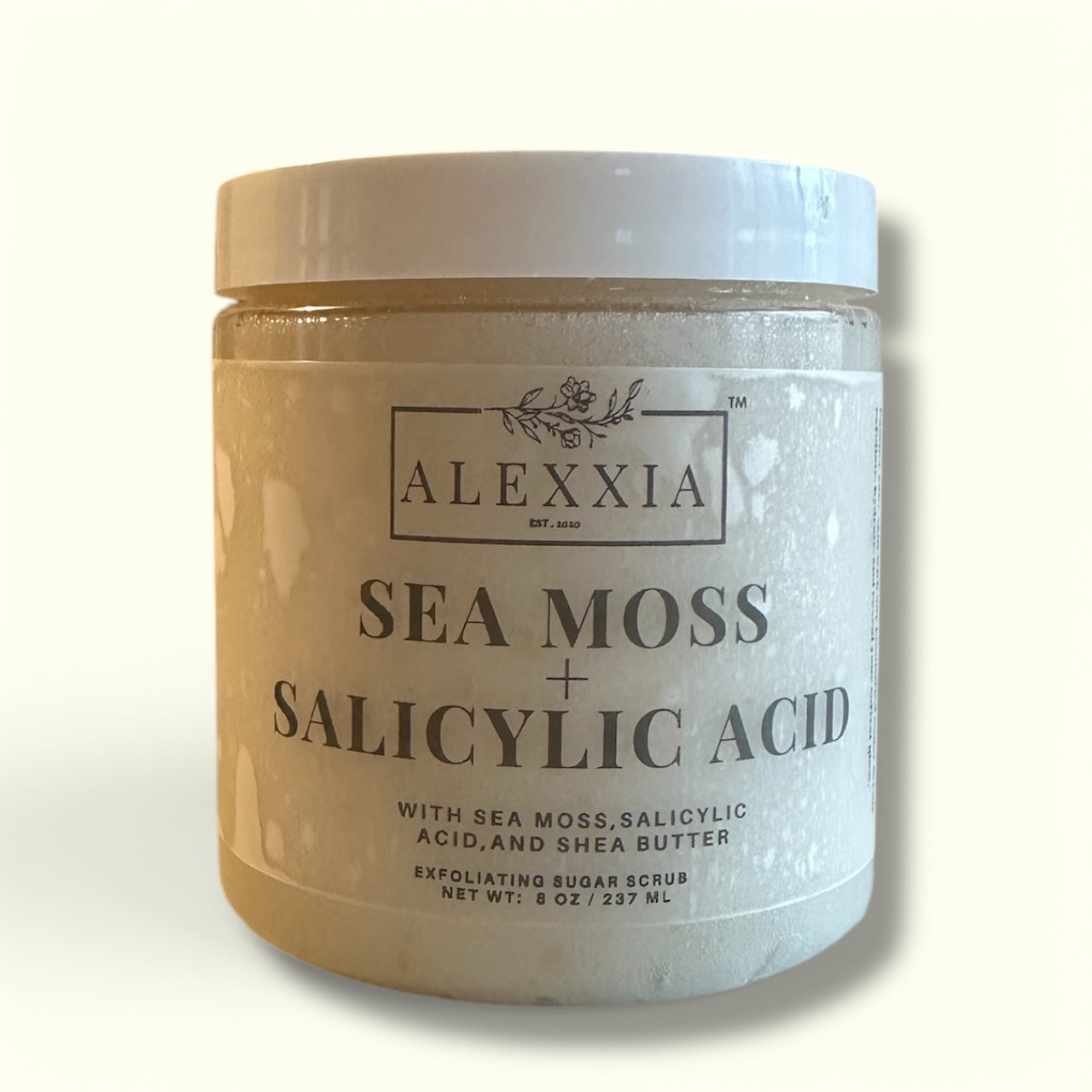 SEAMOSS  +  SALICYLIC ACID SUGAR SCRUB