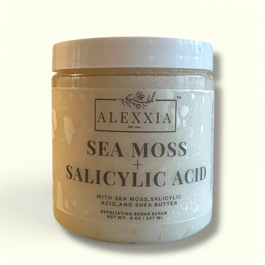 SEAMOSS  +  SALICYLIC ACID SUGAR SCRUB