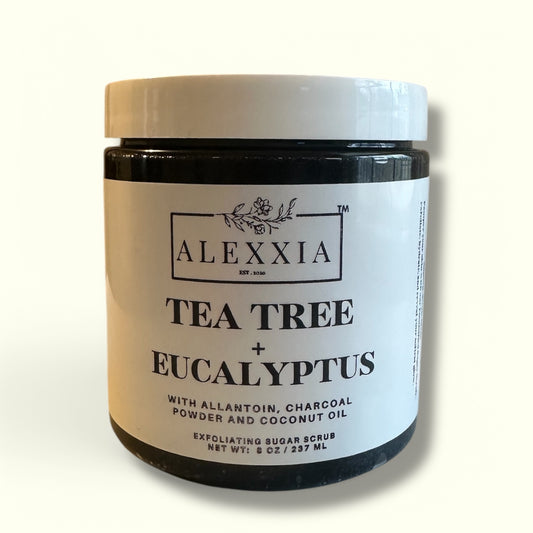 TEA TREE  +  EUCALYPTUS SCRUBS